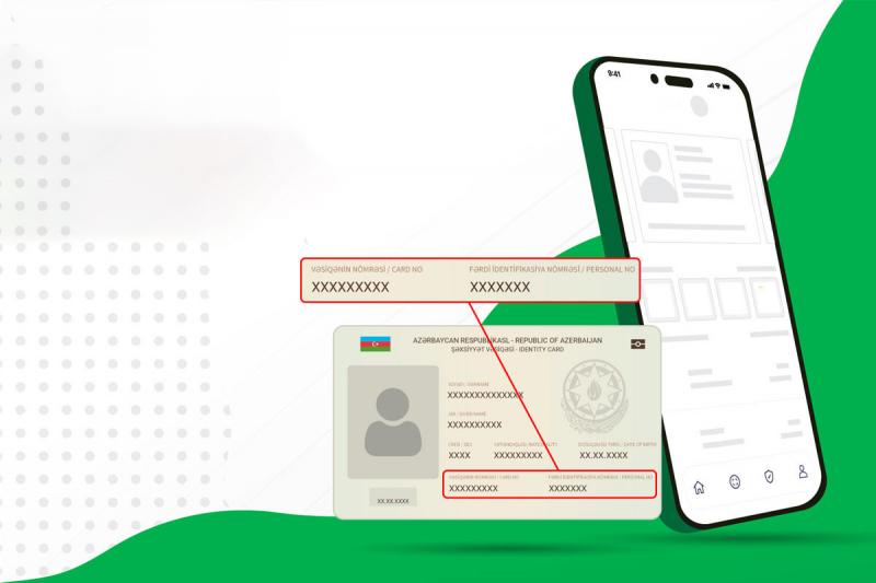 Şəxsiyyəti eyniləşdirən sənədlər “Rəqəmsal İD” həllində təmin ediləcək