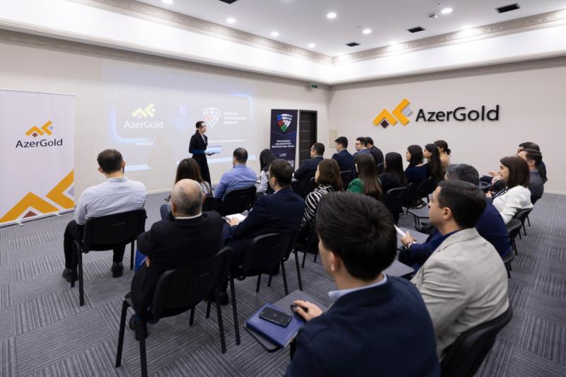 ETX “AzerGold” QSC-də maarifləndirmə tədbiri təşkil edib