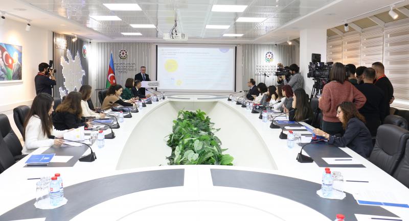 İİTKM-də 2024-cü ilin yekunlarına dair mətbuat konfransı keçirilib