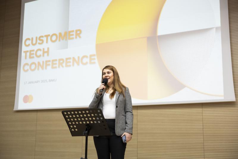 Yelo Bank “Mastercard: Customer Tech Conference”ə ev sahibliyi edib