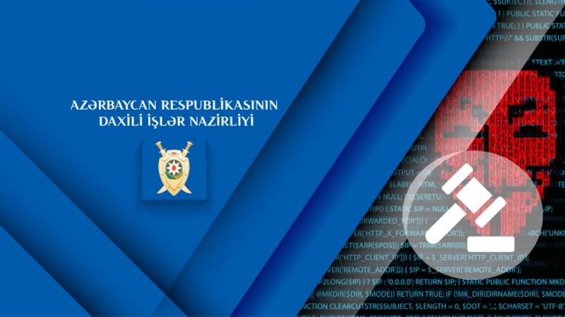 Sosial şəbəkələrdə kiberdələduzluq edənlər saxlanılıb