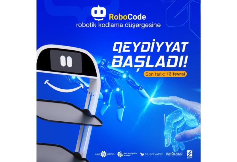 “ASAN xidmət” gəncləri robototexnika sahəsində bir araya gətirəcək