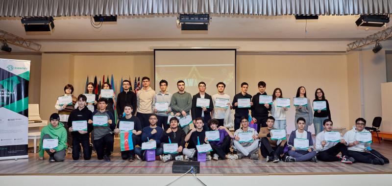 Azercell-in dəstəyi ilə Bakıda “Dayanıqlı İnkişaf” hakatonu keçirildi