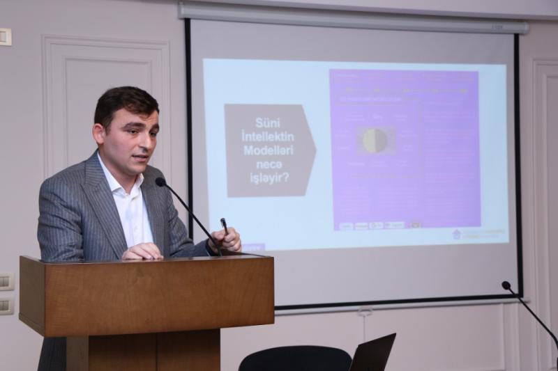 AzMİU əməkdaşları üçün süni intellekt mövzusunda təlim keçirilib