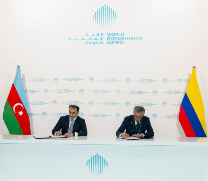 Kolumbiyada “ASAN xidmət” təcrübəsi tətbiq olunacaq