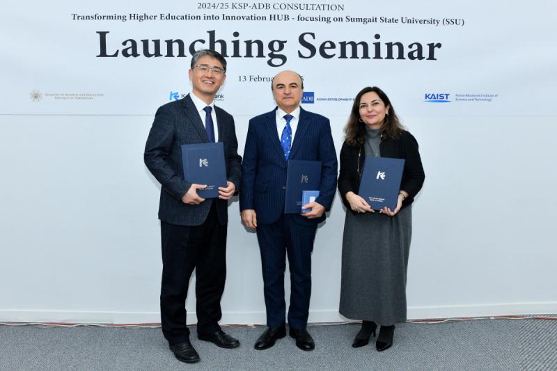 “Ali təhsil müəssisələrinin innovasiya mərkəzinə çevrilməsi” layihəsinin açılışı olub