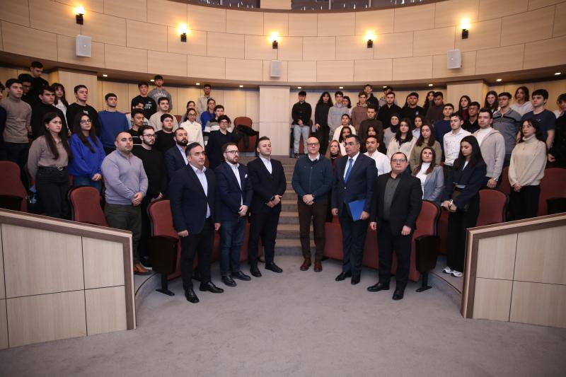 BANM-da “Hult Prize On Campus” mərhələsi keçirilib