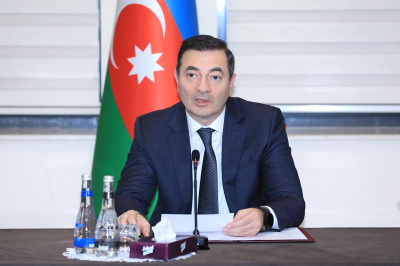 Dövlət Xidmətində ötən ilin yekunlarına həsr olunmuş müşavirə keçirilib