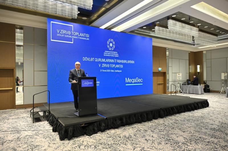 XRİTDT: Kibertəhlükəsizlik sahəsində təhdidlər daha da mürəkkəbləşib