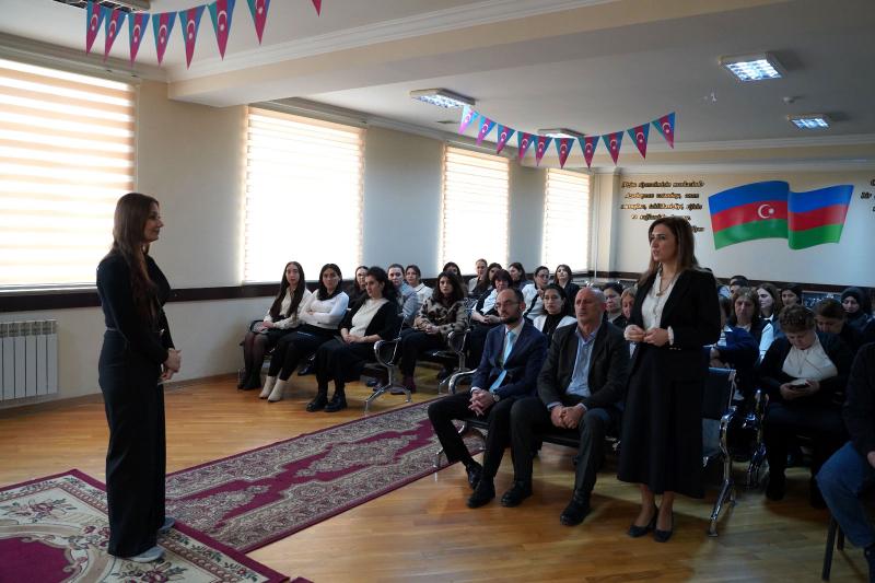 "Sinifdən liderliyə: tədrisdə innovativ yanaşmalar" adlı təlim baş tutub