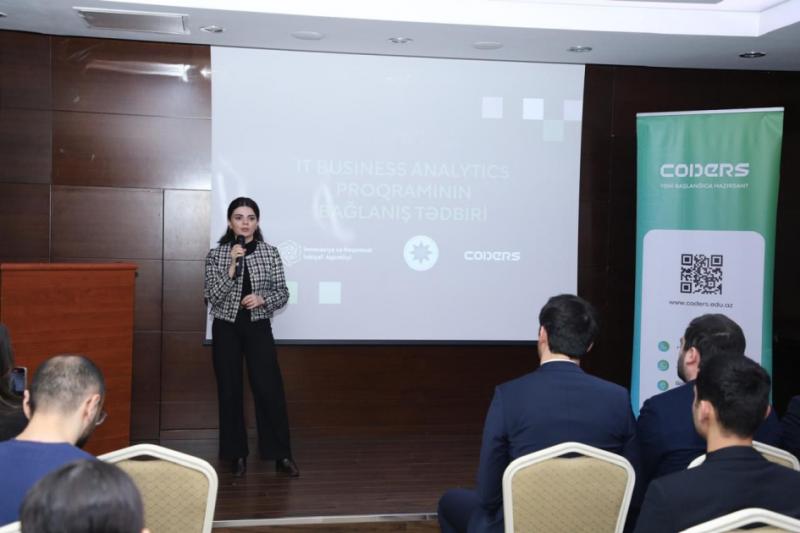 “Dövlət İdarəçiliyində Analitik İdarəetmə və İnnovasiya” tədbirinin bağlanışı baş tutub