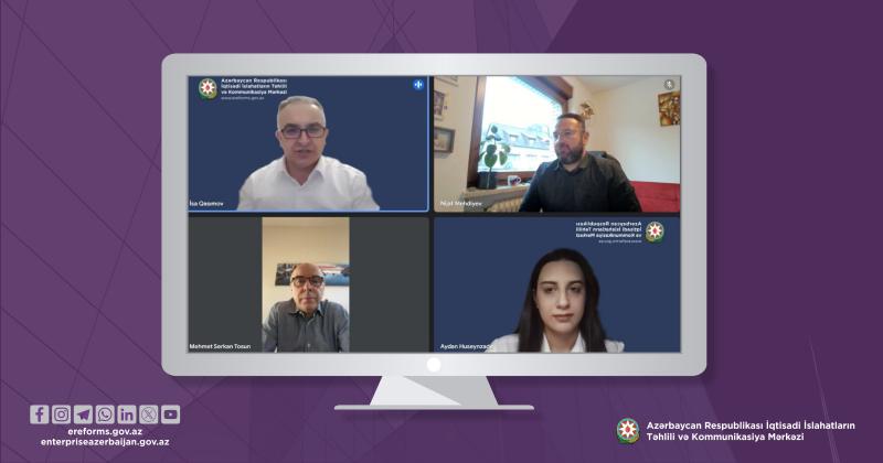 “Startup School 3” layihəsi müzakirə edilib