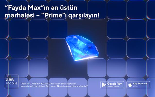 ABB “Fayda Max”ın ən üstün - “Prime” mərhələsini təqdim edib