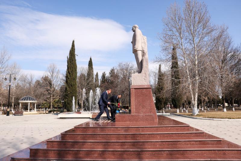 Nazir Rəşad Nəbiyev Samuxda vətəndaşları qəbul edib