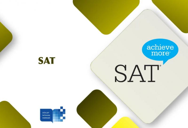 Növbəti rəqəmsal SAT imtahanı təşkil olunacaq