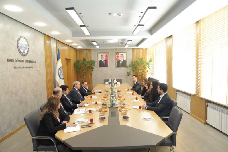 BDU və “Codelandia” arasında əməkdaşlıq memorandumu imzalanıb