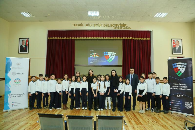 ETX və “Məktəblinin dostu” layihəsinin təşkilatçılığı ilə növbəti maarifləndirmə tədbirləri keçirilib