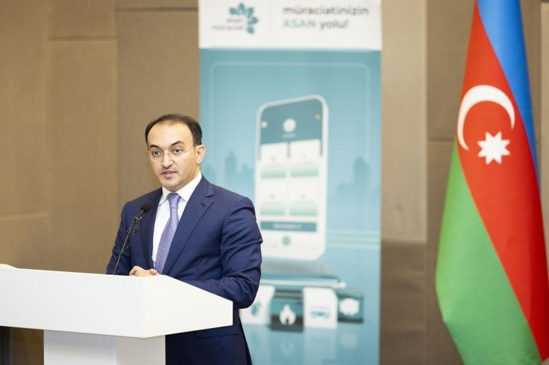 Ülvi Mehdiyev: "ASAN müraciət" ötən il daha çox vətəndaşın diqqətini cəlb edib