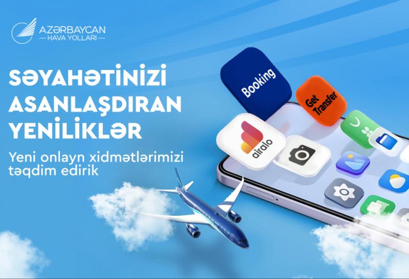 AZAL yeni onlayn xidmətlər təqdim edib