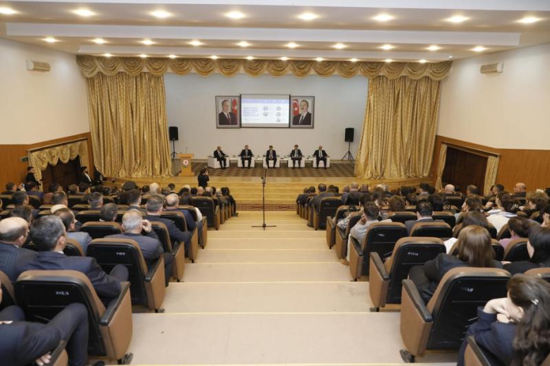 “Əmək və sosial müdafiə: müasir çağırışlar və rəqəmsal həllər” adlı konfrans keçirilib