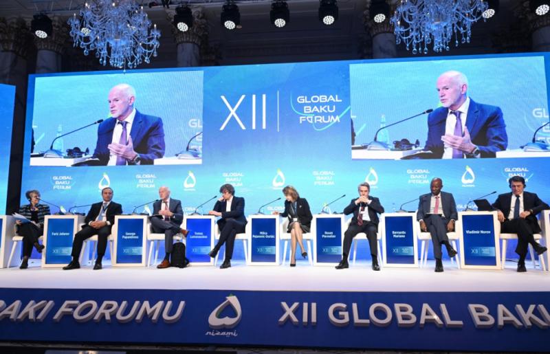 “Yeni dünya üçün yeni texnologiyalar" adlı panel iclası keçirilib