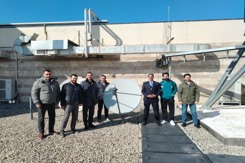 Azerspace-1 peyki üzərindən “Əşyaların İnterneti” xidməti aktivləşdirilib