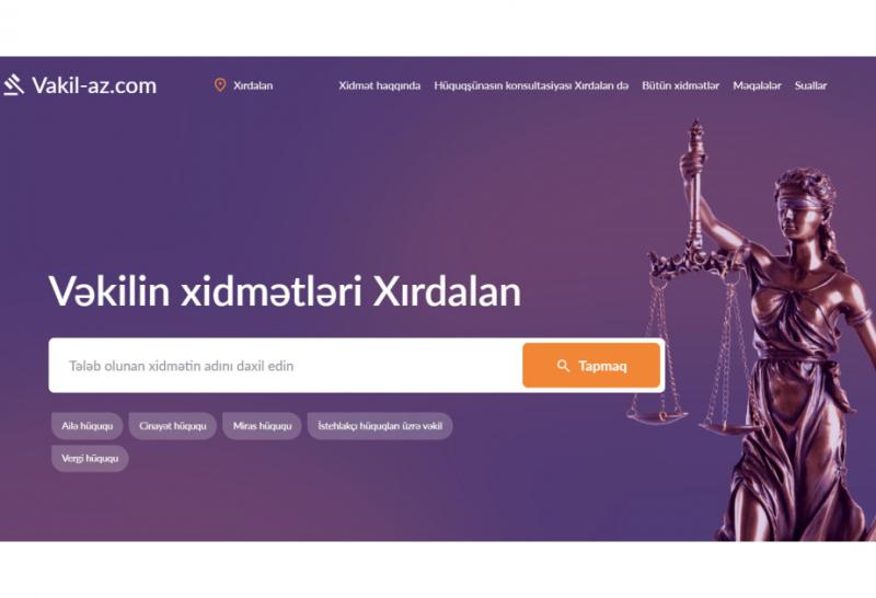 Vəkillər Kollegiyasının rəsmi internet resursuna oxşar saxta sayt yaradılıb