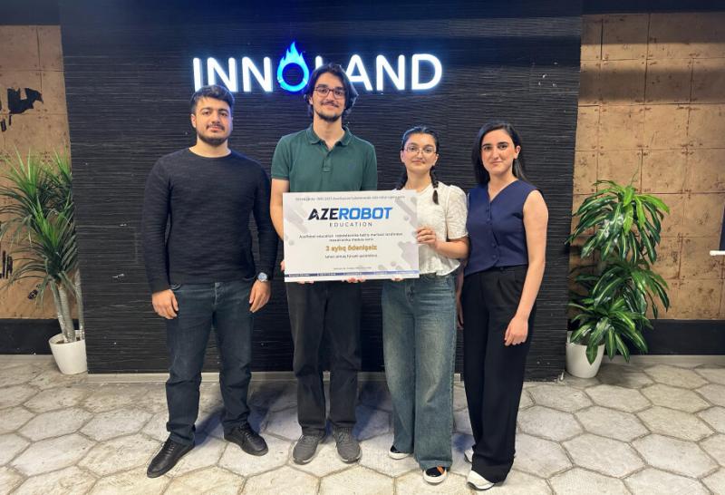 BANM komandası “Teens in AI IWD Azerbaijan’25” hakatonunda ll olub
