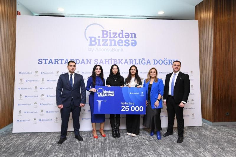 BANM komandası “Bizdən Biznesə” müsabiqəsinin qalibi olub
