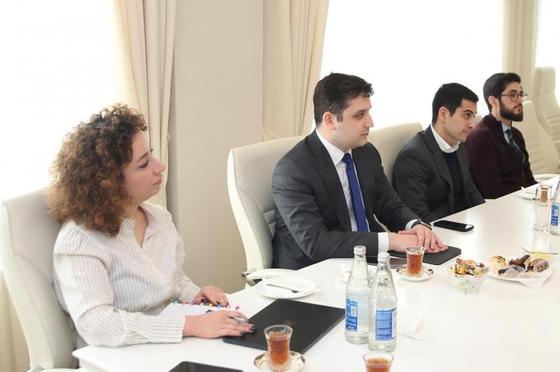BANM ilə "SABAH City" arasında əməkdaşlıq məsələləri müzakirə edilib