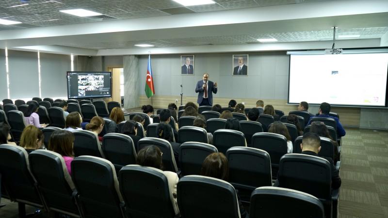 DİM-in elektron imtahanlar korpusuna mediatur təşkil edilib