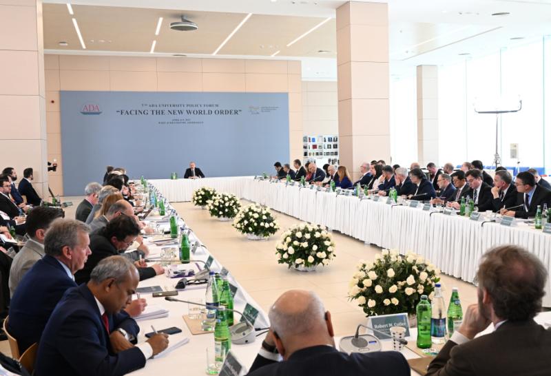 İlham Əliyev: USAID tamamilə korrupsiyaya uğramış bir təşkilatdır