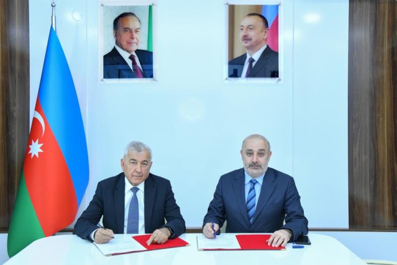 “Bayraktar Teknoloji Azərbaycan” ilə BMU arasında memorandum imzalanıb