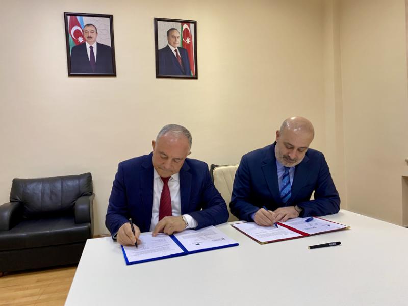 AzTU ilə “Baykar Texnoloji Azərbaycan”  arasında memorandum imzalanıb