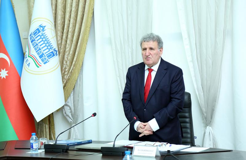 AMEA Rəyasət Heyətinin növbəti iclası keçirilib