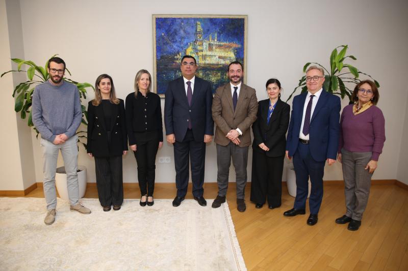 BANM ilə İspaniya universitetləri arasındakı əməkdaşlıq genişlənir