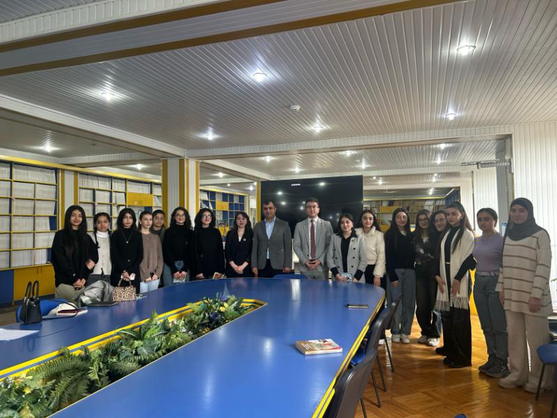 “Filologiya və süni intellekt: sözün yeni erası” adlı ustad dərsi keçirilib