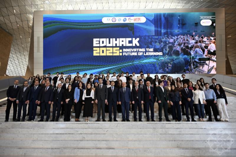“EduHack 2025: Innovating the Future of Learning” hakatonu start götürüb