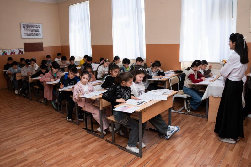 “Bilim Azərbaycan” layihəsi çərçivəsində növbəti imtahanı təşkil olunub