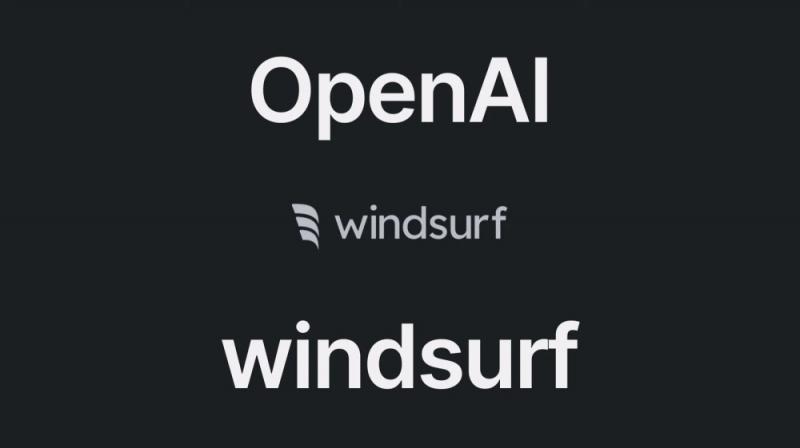 OpenAI “Windsurf”u almağa hazırlaşır