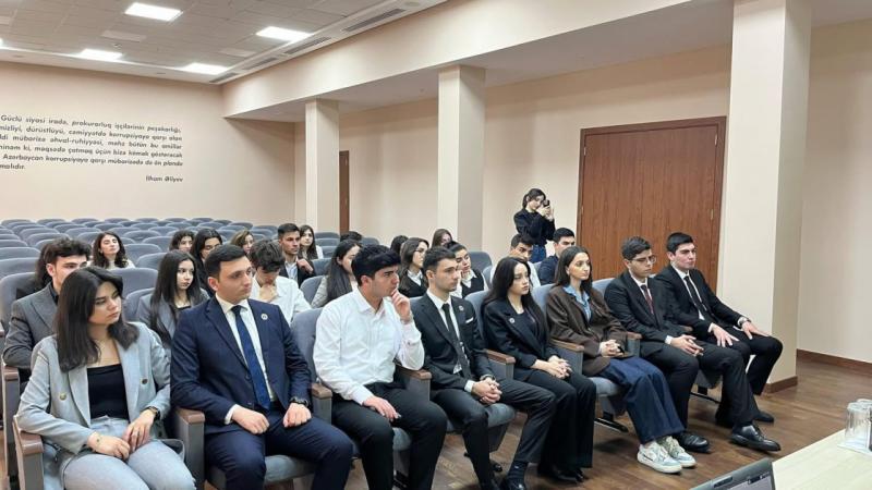 “Konstitusiya və Suverenlik İli”nə həsr olunmuş təlim keçirilib
