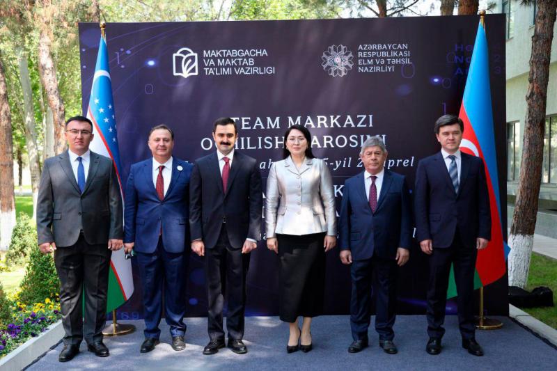 Özbəkistanda STEAM mərkəzi açılıb