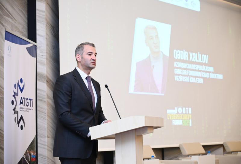 Kibertəhlükəsizlik sahəsində gənclərin fəal iştirakı strateji əhəmiyyətlidir