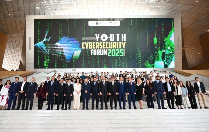 Azərbaycanda “Youth Cybersecurity Forum 2025 ” adlı tədbir keçirilib