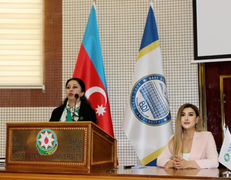 “İnformasiya savadlılığı və süni intellekt” adlı elmi seminar keçirilib