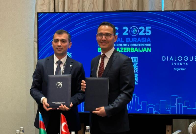 “Azərkosmos” və “Plan-S” arasında əməkdaşlıq müqaviləsi imzalanıb