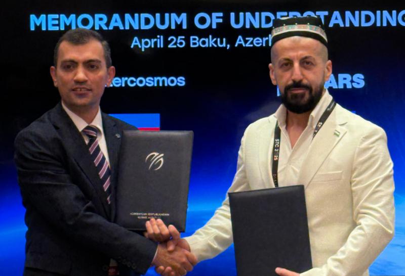 “Azərkosmos” kosmik təhsil sahəsində yeni əməkdaşlığa imza atıb