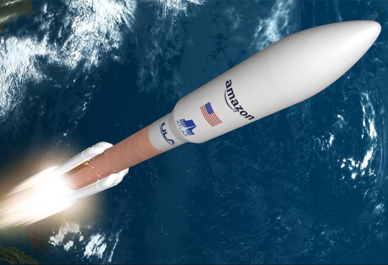 “Amazon”un internet peyklərinin ilk qrupu orbitə çıxarılıb