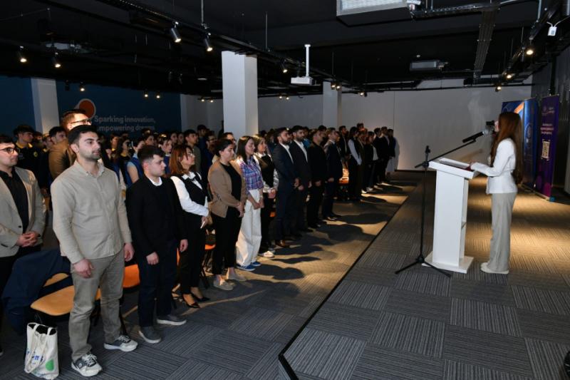 "RİNN"in dəstəyi ilə “Innosummit” infosessiyası keçirilib