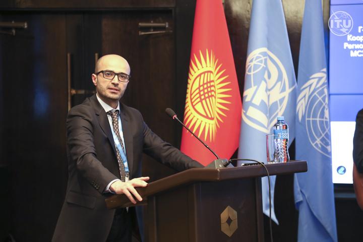 İKTA rəsmisi Beynəlxalq Forumda iştirak edib